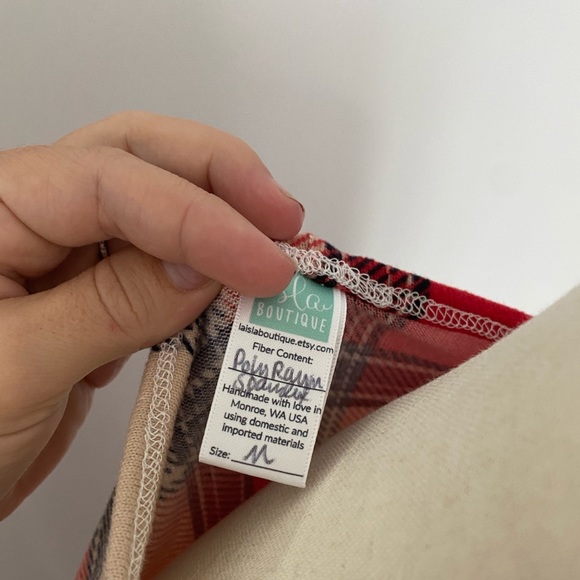 Mommy and Me thanksgiving/fall dresses - Picture 3 of 3